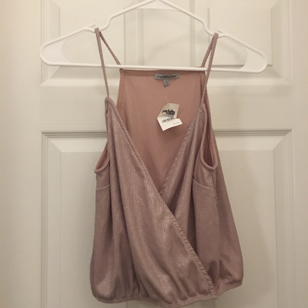 Charlotte Russe Crop Top